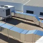 تاسيس دكت مجاري هواء مكيف مخفي مركزي