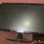 شاشه سامسونج 21.1 ماشاءالله عليها السوم وصل 150 ريال