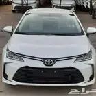 كورولا 1.5 مطور جنوط أبيض بنزين 2025 اقل سعر كاش واقساط