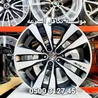 جنوط دودج SRT مودل 2014 مودل 20 اصلي وكاله