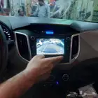 تركيب كاميرا خلفيه علي شاشه كريتا وكاله بزاويه 170 درجه