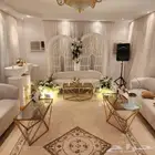 حفلات كوش كراسي مخيمات قهوجيين طباخين مخيمات سماعات