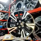 جنوط ميتسوبيشي اكليبس مودل 2025 مقاس 18 اصلي وكاله