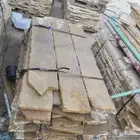 طبليات حجر مخرم للديكور وحجر خشن للديكور والتراثيات.