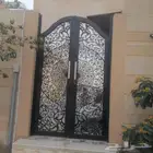 أبواب حديد أبواب المينوم شبابيك
