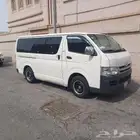 باص هايس 2013 للإيجار مع السائق