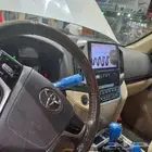 شاشة جيب لاندكروزر بنظام الأندرويد من موديل 2016 إلى 2021