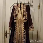 زبون قطعتين عنابي للبيع