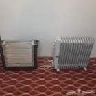 دفايات ولمبات لد واواني منزليه وفراش نوم جديدوطاوله بلازما