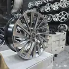 جنوط لكزس اي اس 2025 مقاس 18 المراوح من شركه كوبي ستار