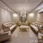 طقم كنب غرفة ضيوف ملكية