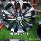 جنوط شيفروليه كابتيفا موديل 2024 مقاس 18