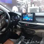 شاشه كيا سيراتو 2019بنضام الأندرويد وخاصيه الكار بلي