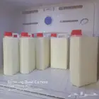 متوفر بفصل الله سمن حليب ابقار لبن منزوع الدسم الحقنه