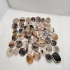 احجار عقيق مشجر مصور