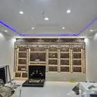 ديكورات مشبات مناقل حديد حسب الطلب