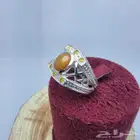 خواتم فضه احجار اوبال