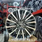 جنوط نيسان باترول بلاتنيوم مودل 2025 مقاس 22 اصلي وكاله