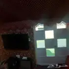 خيمه تفصيل مدخلين أبواب المنيوم