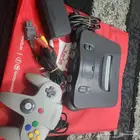 جهاز نتيندو 64 بحالة ممتازة nintendo 64