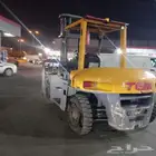 رافعة شوكية 7 طن للايجار forklift 7 ton for rent in Jeddah