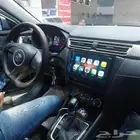 شاشه Mg5موديل 2022بنضام الأندرويد وخاصيه الكار بلي