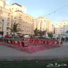 تأجير لوازم الافراح وتجهيز العزاء