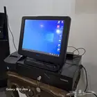 كاشير مستخدم بوس فليكس بضمان مع البرنامج شامل التركيب