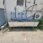 سطول مع رفوف للبر