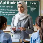 معلمة تأسيس لغة عربية و حساب حضوري واونلاين