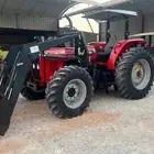 حراثه ماسي جفالي فرجستون 460 مع ملحقاتها