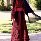 أثواب ومطرزات أردنية وفلسطينية