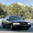 مطلوب فورد فكتوريا بوليسي أسود