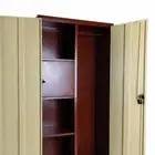 دواليب بابين ملابس حديد