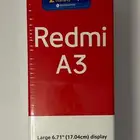 جوالA3 من شركة شاومي جديد لون اسود