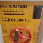 مكينه لحام 500 أمبير شبه جديده