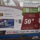 تتوفر لدينا شاشات دانسات سمارت 4k من 50 بوصة الى 75 بوصة