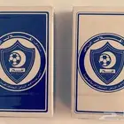 ورق بلوت ناديي النصر و الهلال الشعار القديم