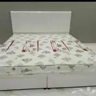 سرير ومرتبة جديدة مع التوصيل