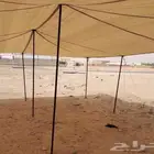 مظلات الغنم والإبل