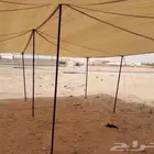 مظلات الغنم والإبل