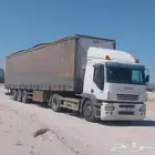 شاحنه تريله افكو
