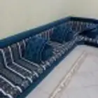 تفصيل تنجيد أنواع الكنب ولمديلات مساند ستائر مجالس عربي