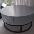 طاوله صاله صغيره استخدام طفيف قعدت شهر علا السوم الحد 250