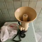 جهاز ميكروفون قديم شغال للبيع على السوم
