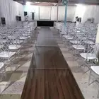كراسى حفلات تخرج مدخل استقبال وتستير كامل مكيفات للمكان وممر