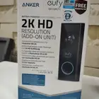 جرس خارجي مع كاميرا انكر 2k hd جرس مع كاميرا eufy