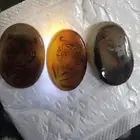 للبيع فصوص عيقيق مصور مطبوع