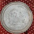 صحن نحاسي مؤرخ تاريخي تراثي تحفه نجدي