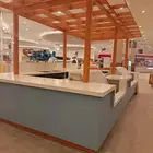 رخام مطابخ صناعي تم التركيب